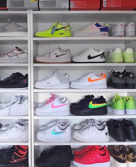 air force 1 collection closet